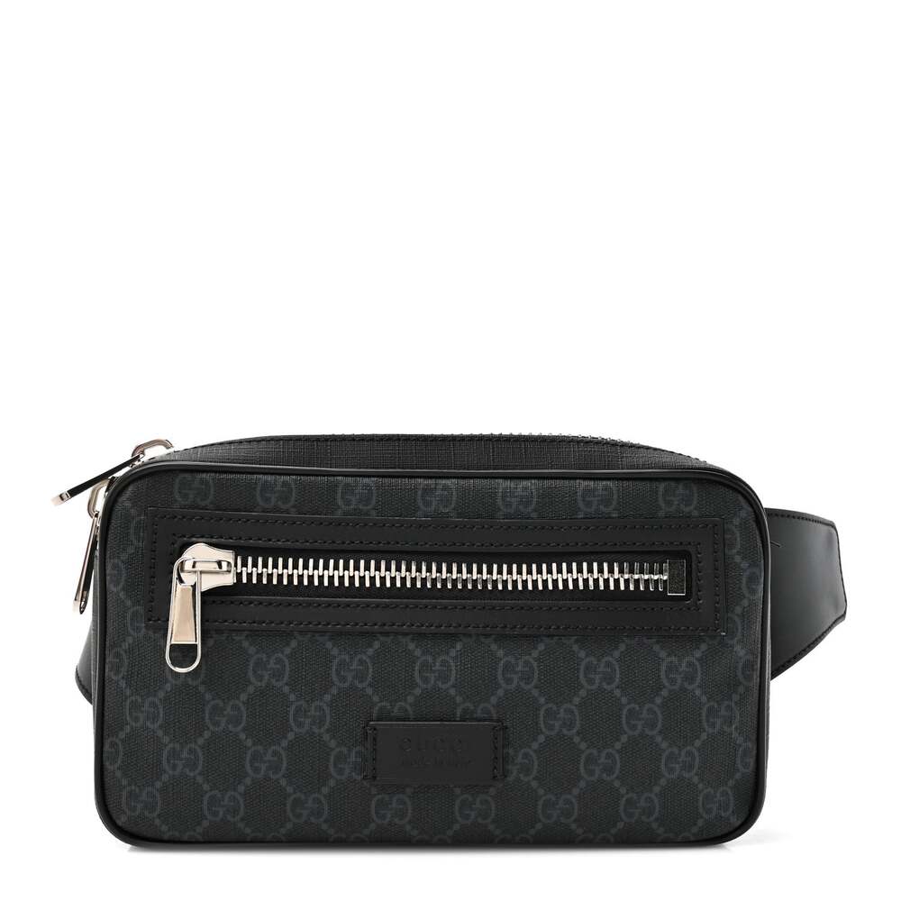Gucci Soft Gg Supreme Web Belt Bag #253090G89B